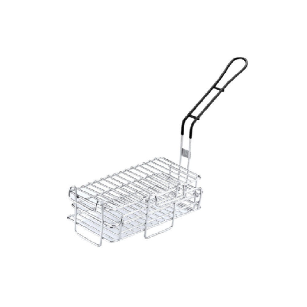 CAC China SPFB-C1206 Chimichanga Burrito Fry Basket 11-1/2"W X 6"D X 3-7/8"H (2) Level