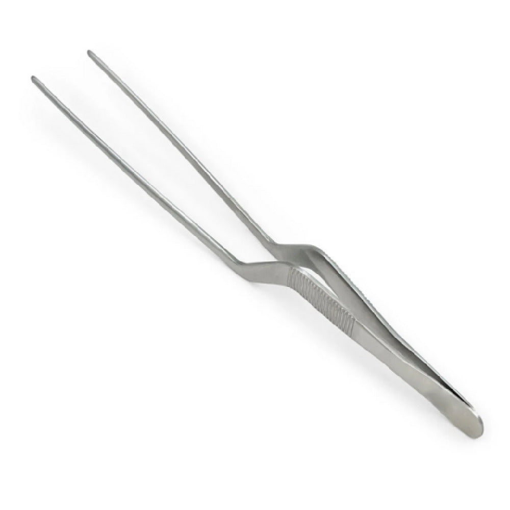 Spill-Stop 1406-2 Tong/Offset Bar Tweezer 8"L Stainless Steel