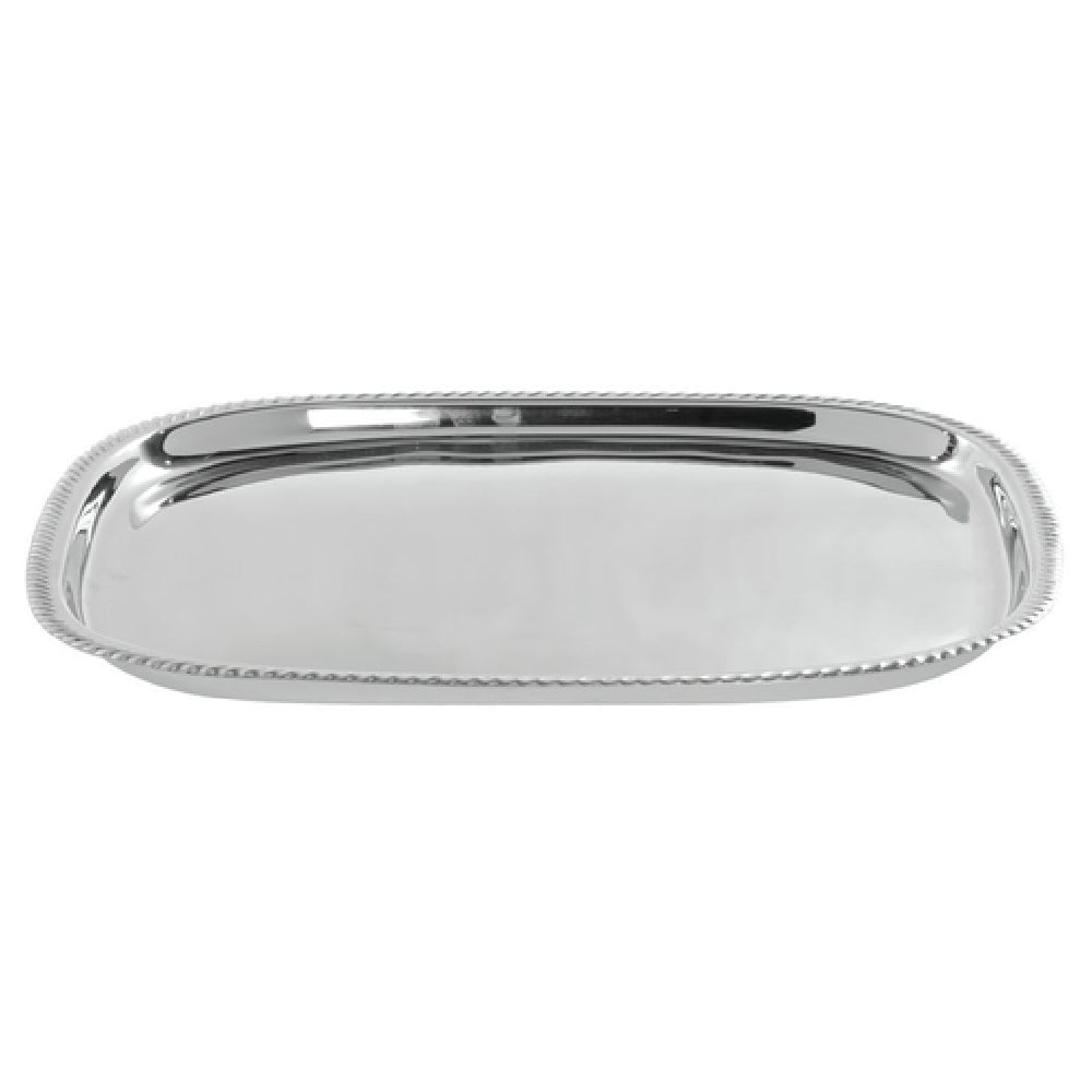 Hubert 39206 - Serving Tray, 17" X 3/4"H, Square
