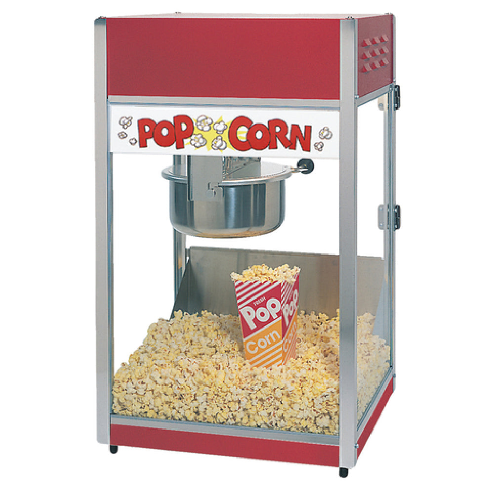 Gold Medal 2388 Econo 8 Popcorn Machine Electric Countertop