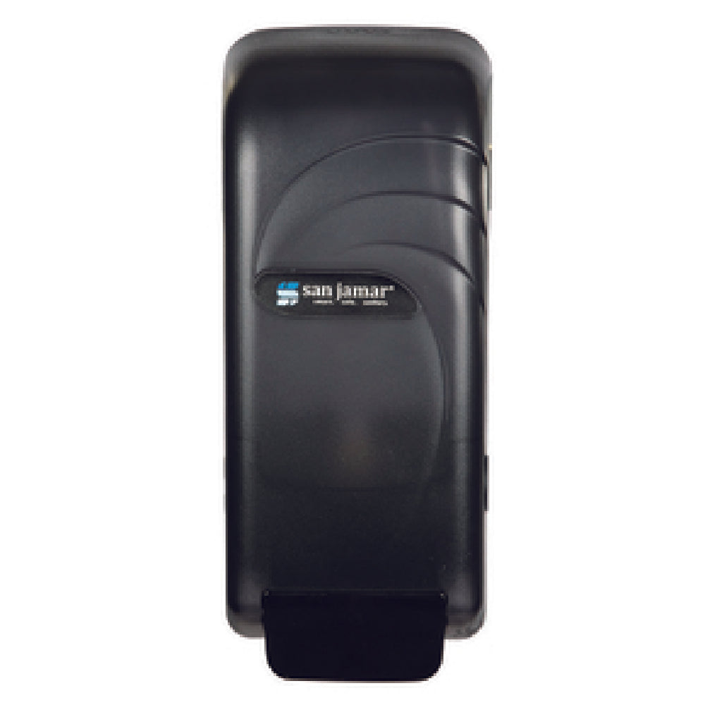 San Jamar S890TBK Soap And Hand Sanitizer Dispenser Wall Mount Bulk Or Bag-in-box