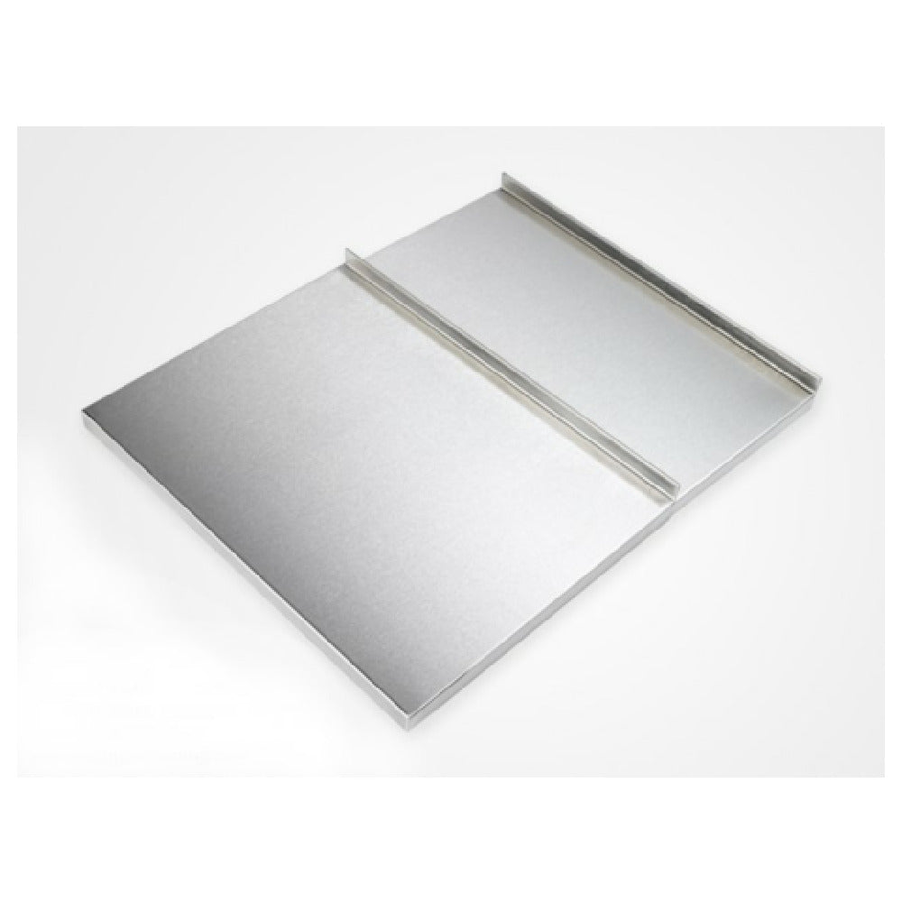 Klinger's Trading ICCOVER1848 Ice Bin Sliding Cover 48"W X 18"D 18 Gauge Stainless Steel