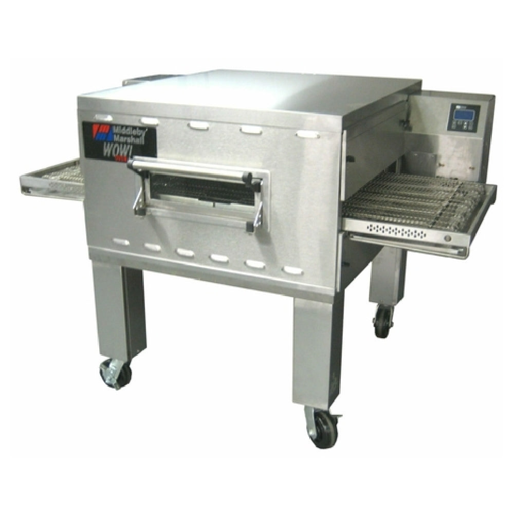 Middleby Marshall PS638G-2_NAT - Impingement PLUS Conveyor Oven, Gas, Double Deck