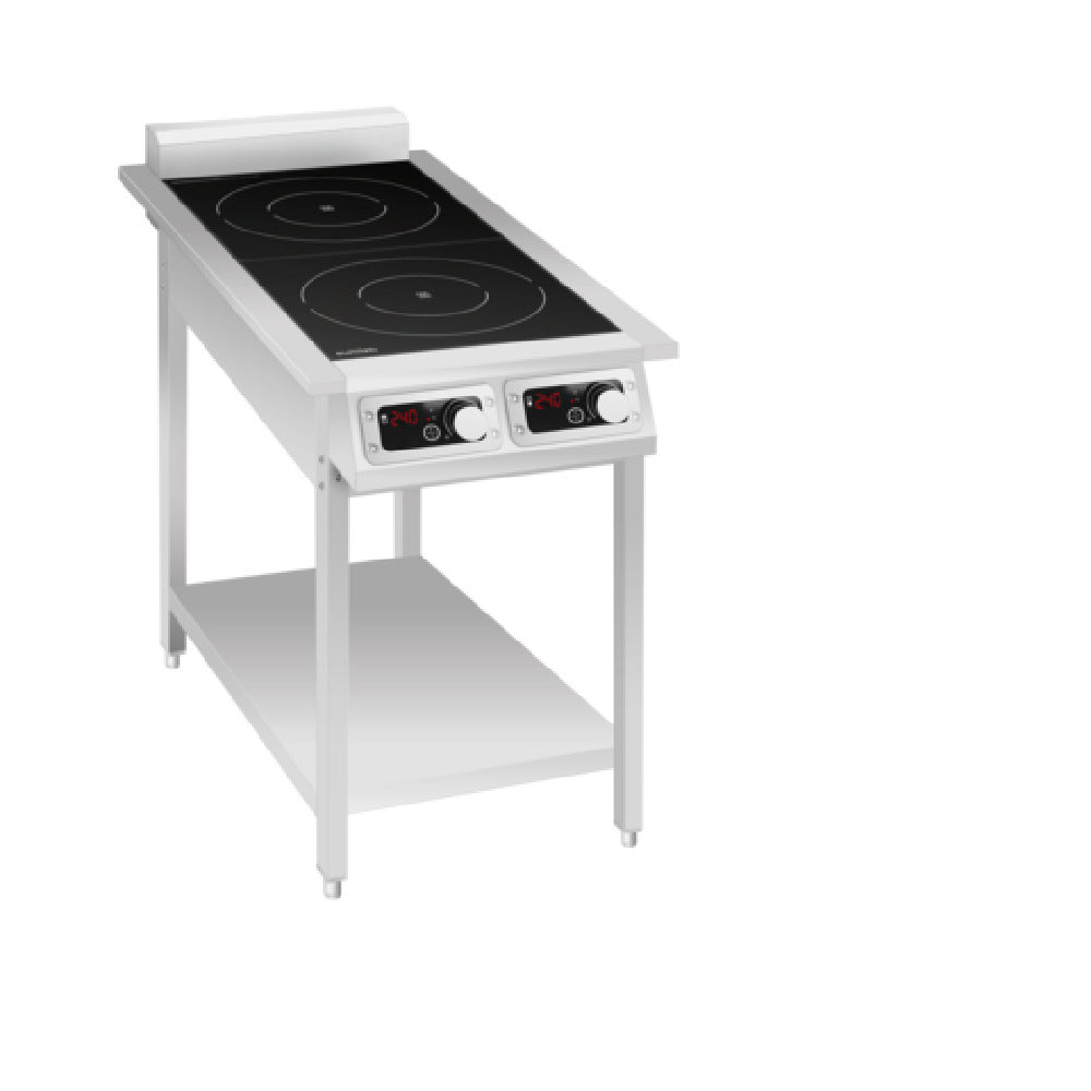 Eurodib FCI235OS1PH Commercial Induction Cooktop 14" W X 25.78" D X 35.8" H