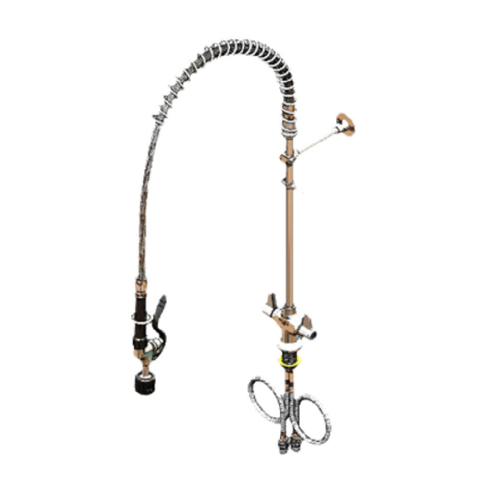 T&S Brass 5PR-2S00-C Equip Pre-Rinse Unit Deck Mount Single Hole