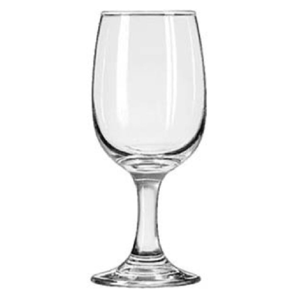 Libbey 3765 Wine Glass 8-1/2 Oz. Safedge® Rim & Foot Guarantee