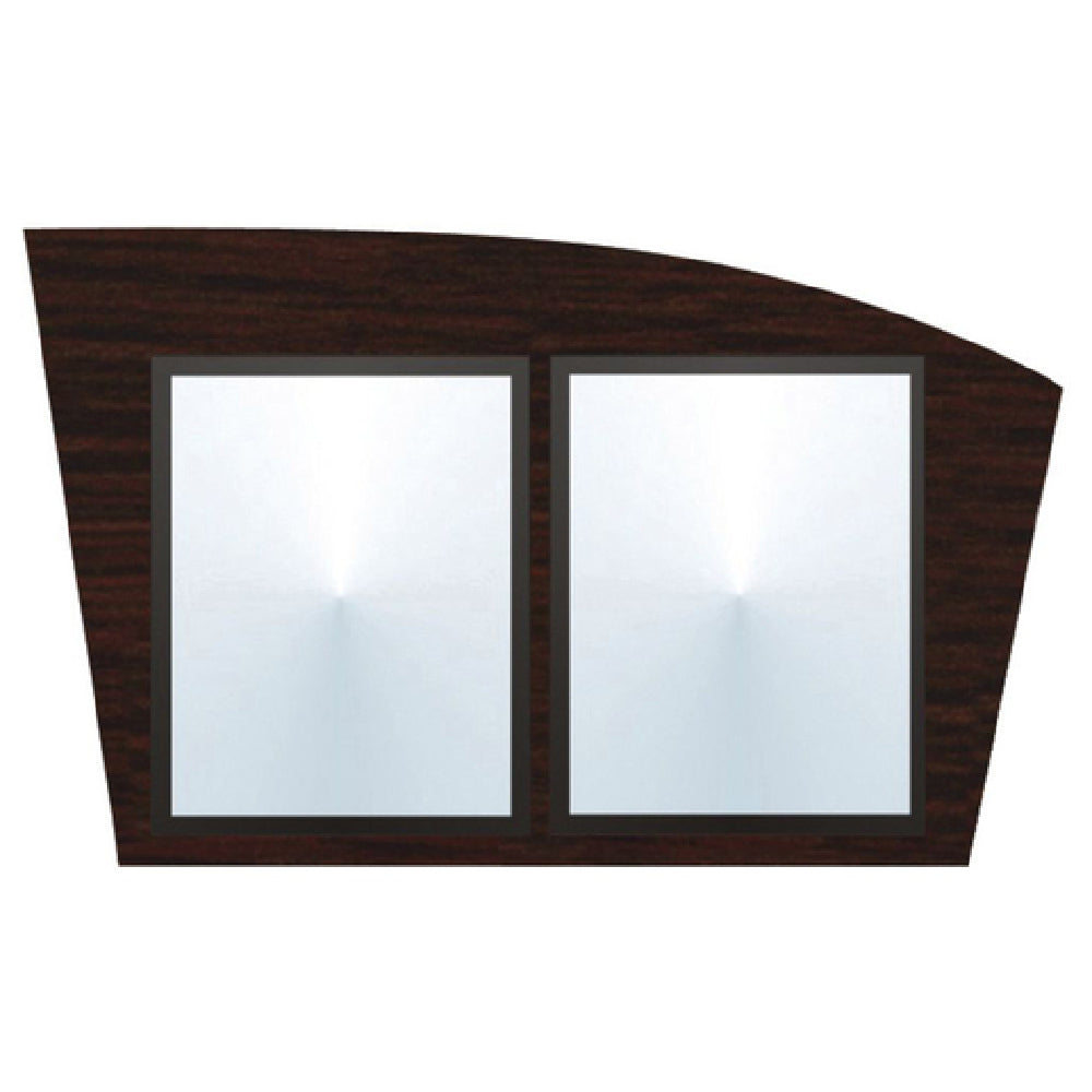 Hubert 12385 - Menu Board, 2-pocket, Wall-mount