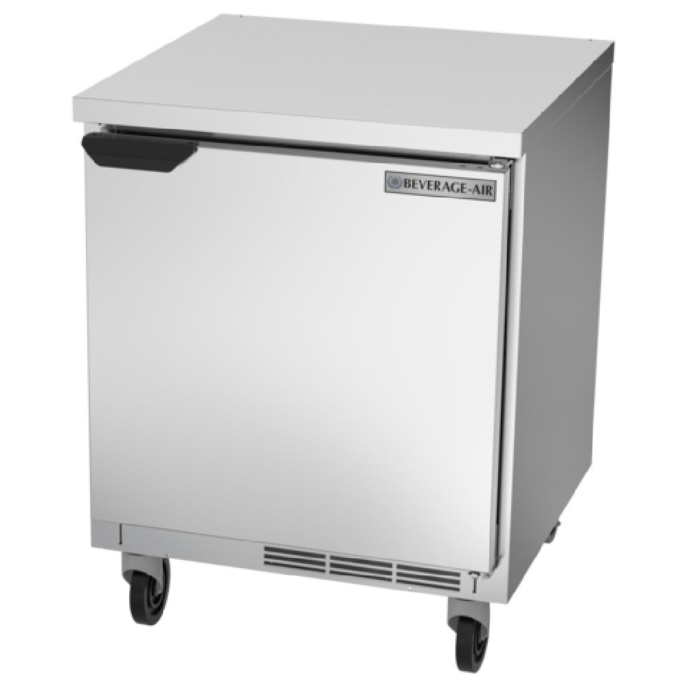 Beverage Air WTR27HC-FLT Worktop Refrigerator One-section 27"W