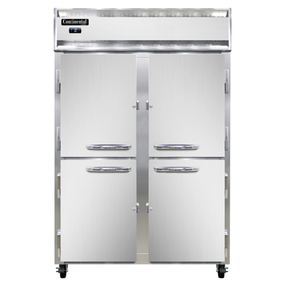 Continental Refrigerator 2FNHD Freezer Reach-in Two-section