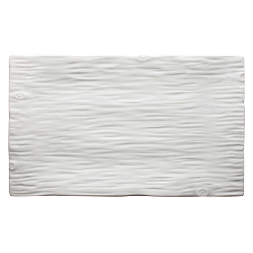 Winco WDP002-204 Platter 18-1/8" X 10-5/8" Rectangular