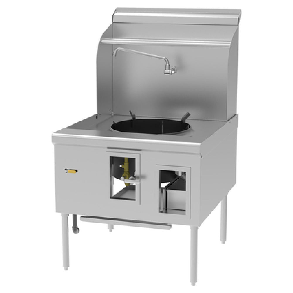 GSW USA WR-1-20 Chinese Wok Range Gas (1) 20" Hole/burner