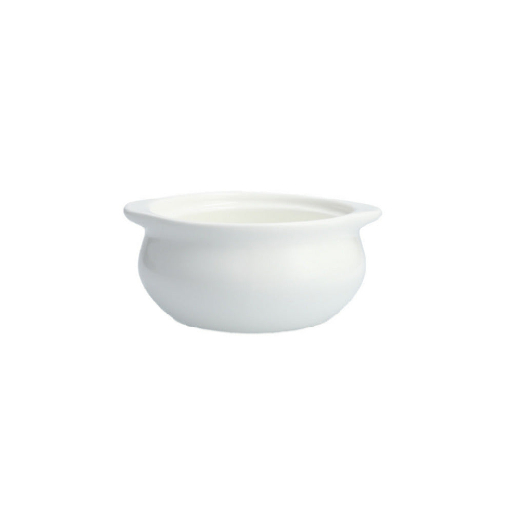 Fortessa 5100.F0000.40 Basics French Onion Crock 4.4" (11.2cm) 13.5 Oz.