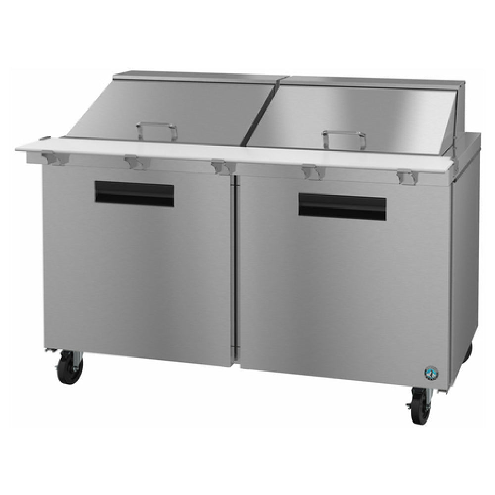 Hoshizaki SR60B-24M - Steelheart Series Mega Top Refrigerator, Reach-in, Two-section