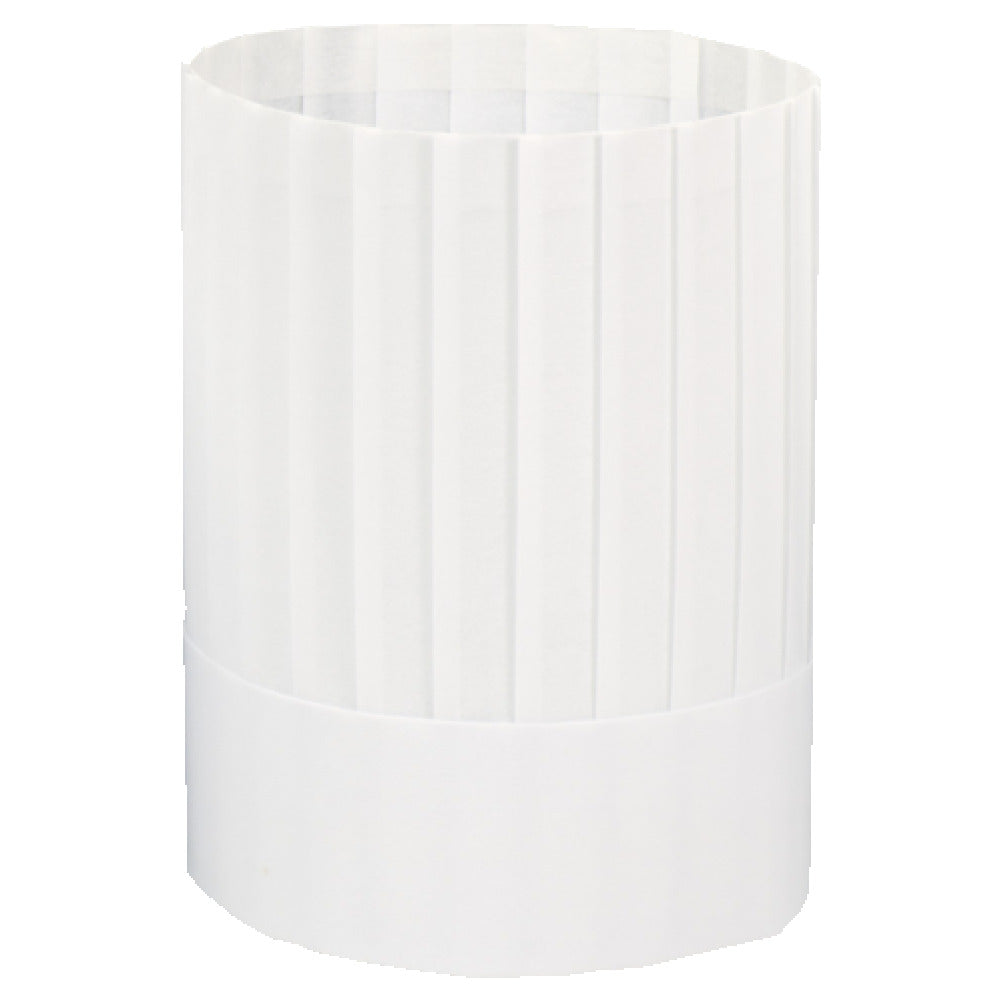 JB Prince A107 8.75 Matfer European Chef's Hat 8-3/4"H Pleated