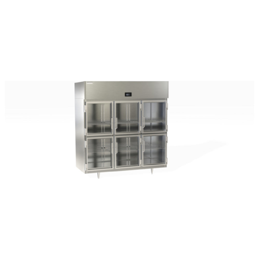 Delfield DSLR3-GH DSL Refrigerator Reach-In Three-section