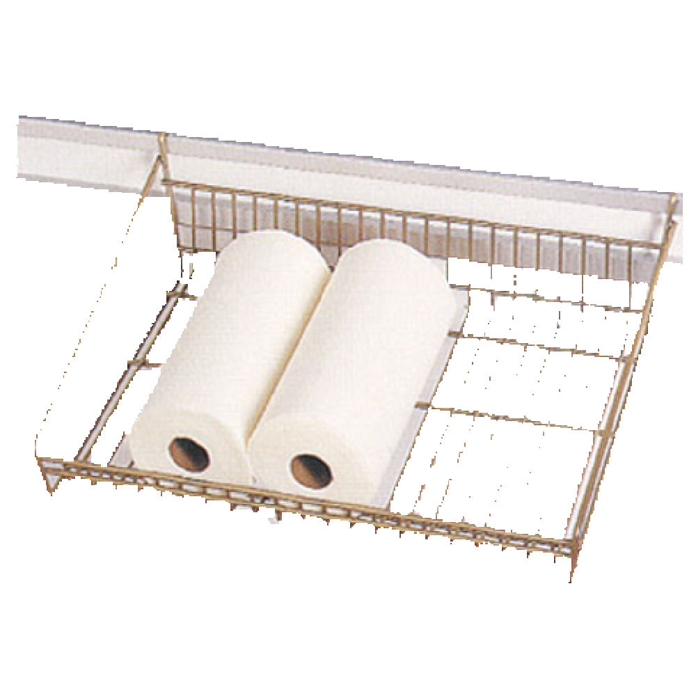 SPG GSS1436Y - ISS™ Wall Trax™ Shelf, Slanted, 36"W X 14"D