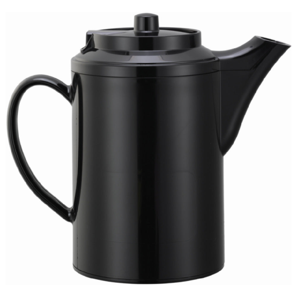 Service Ideas TS612BL Service Ideas Teapot Plastic Double Wall