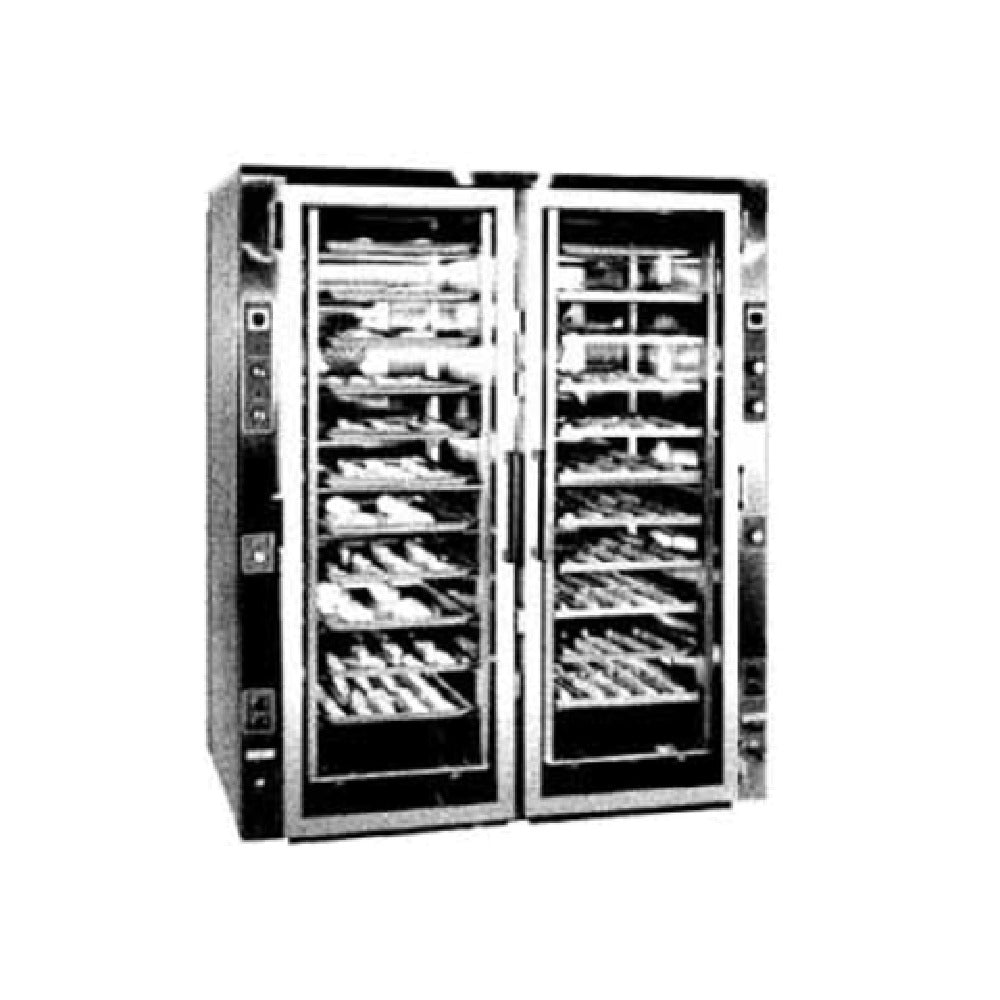 Piper Products RIP-2 - Proofer/Warmer Roll-In And/or Reach-In, Double Section, (36) Full-size Bun Pan Capacity