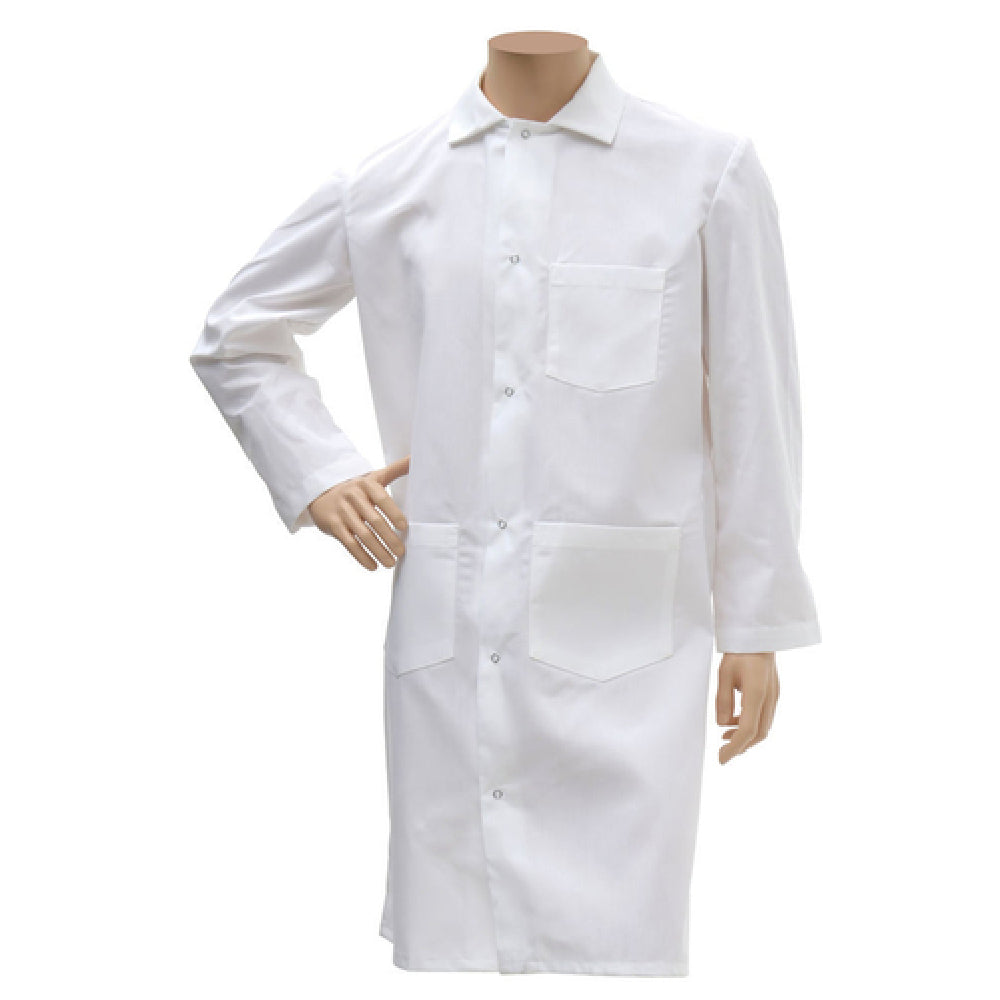 Hubert 21940 - Butcher Frock, Long, (1) Breast Pocket & (2) Waist Pockets