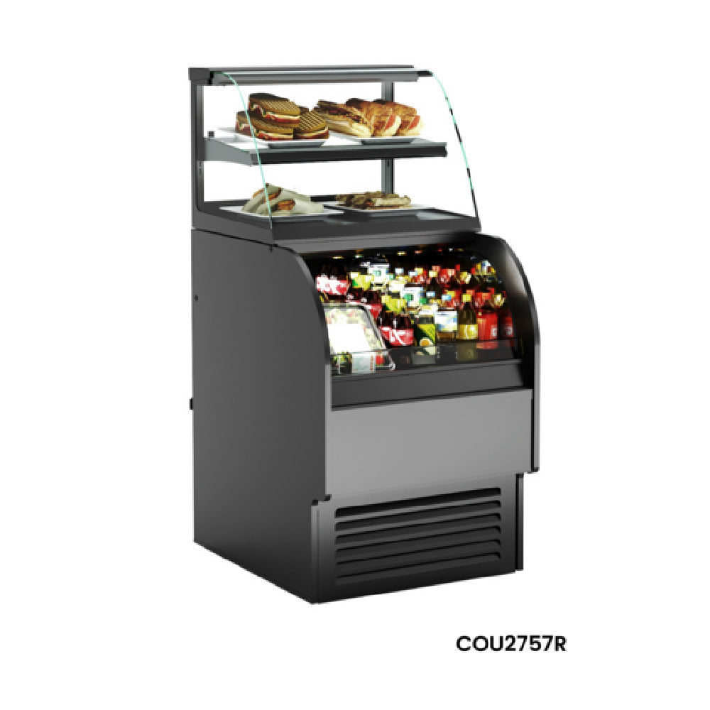 Structural Concepts COU2757R Oasis® Service/Self-Service Dual Temp Merchandiser