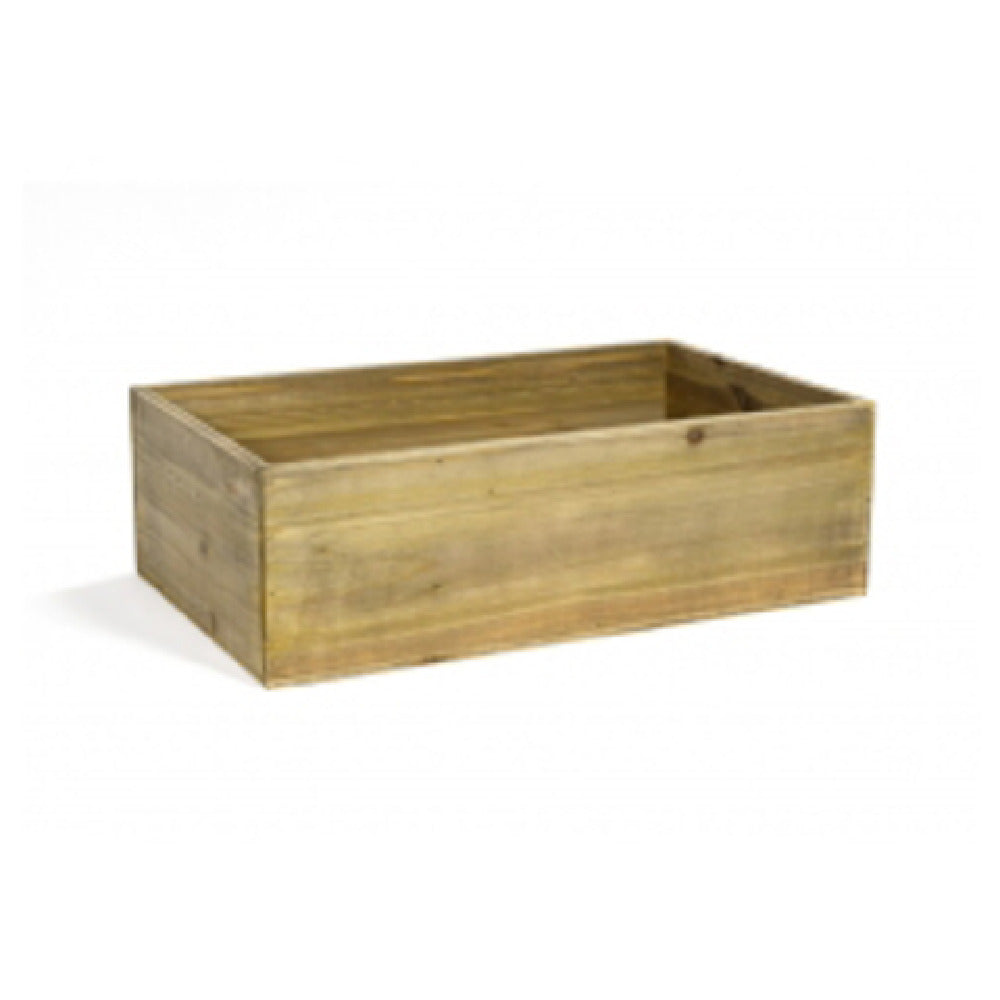 FOH BHO143NAW20 Rustic Chic Wood Housing Full-size 20-3/4"W X 12-3/4"D X 6-1/2"H
