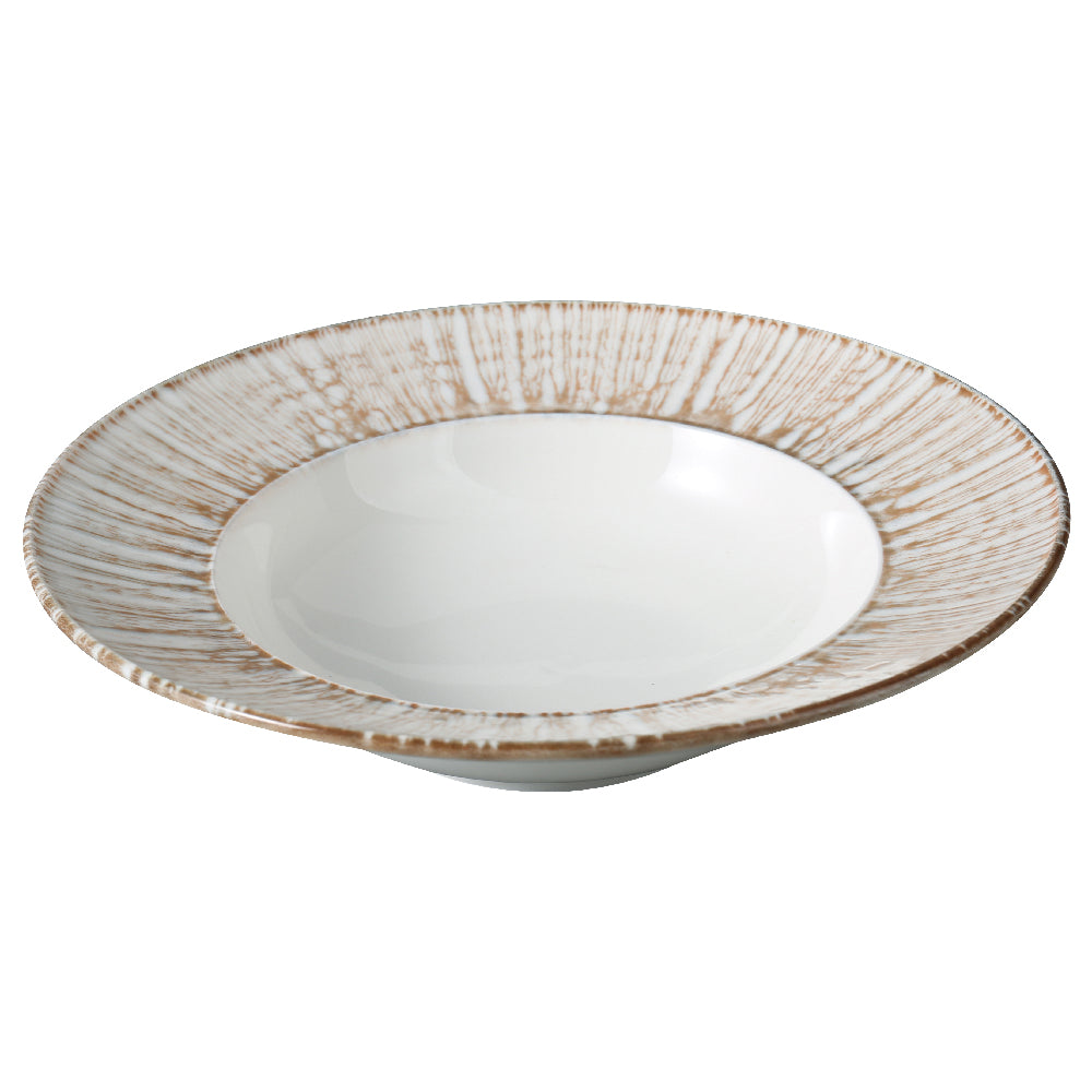 Yanco LE-410 - Legna Soup/Pasta Plate, 10 1/4" X 2 1/4", 20 Oz