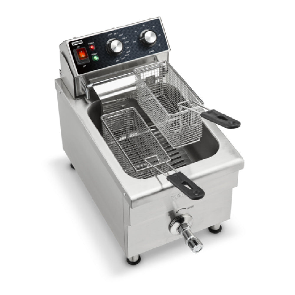 Waring WDF1300 - Commercial Deep Fryer, Counter-top, Electric
