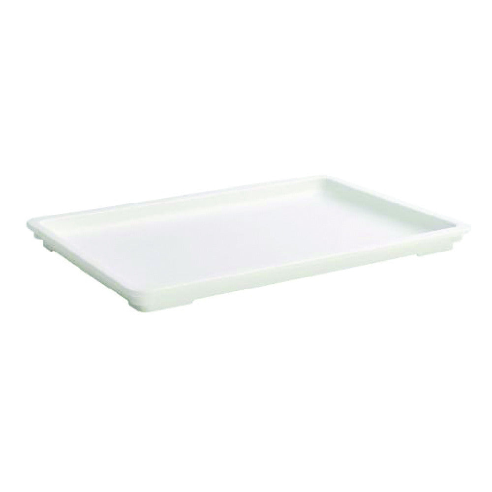 Hubert 39348 - CenPro® Pizza Dough Box Lid, 26"W X 18"D, Durable Polypropylene Construction