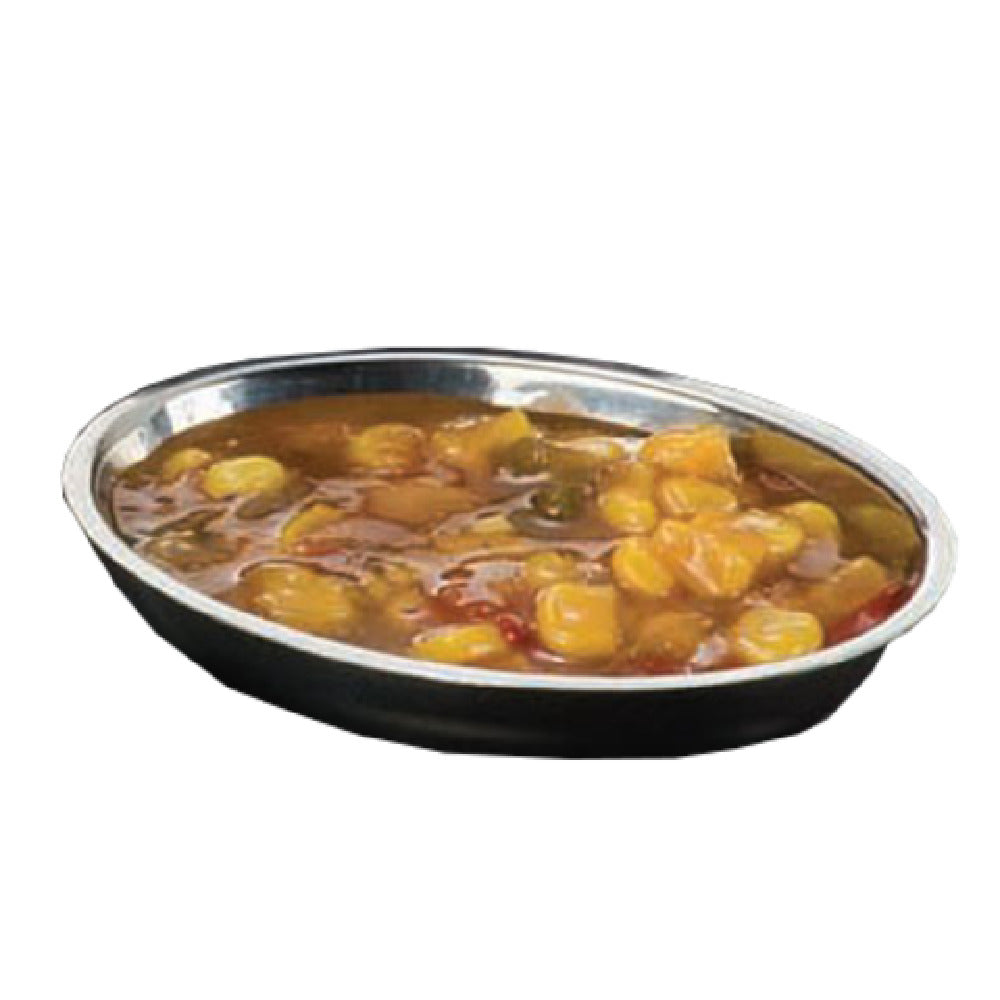 American Metalcraft D406 Sauce Cup 4 Oz. Oval