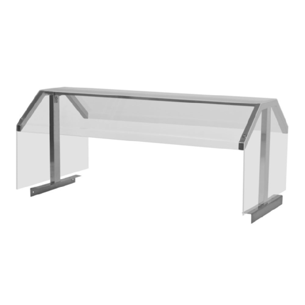 Turbo Air SNZ-60C Sneeze Guard 59"W For JBT-60