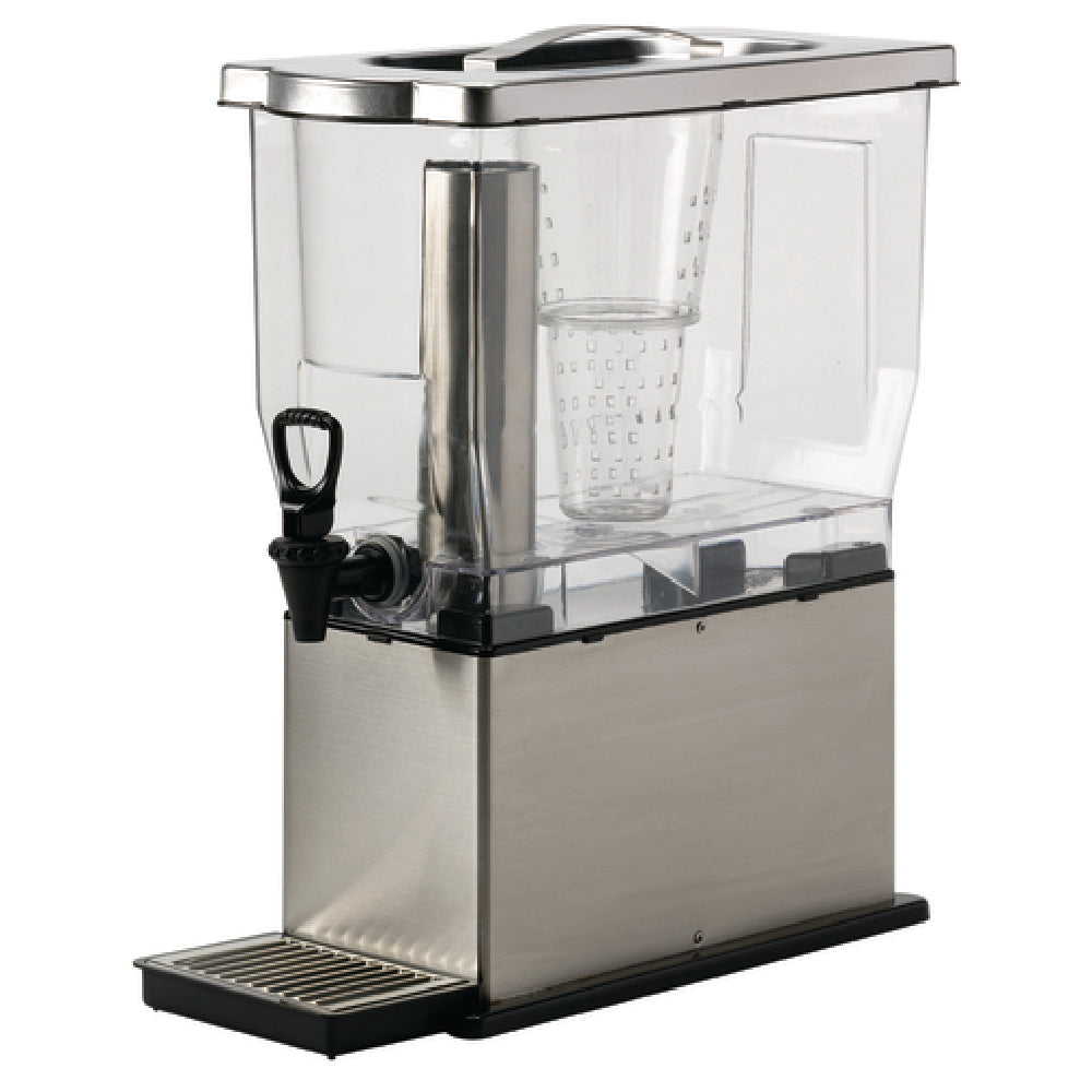 Service Ideas CBDT3SS Beverage Dispenser 3 Gallon (384 Oz.) 8-1/4" X 17-1/2" X 20"