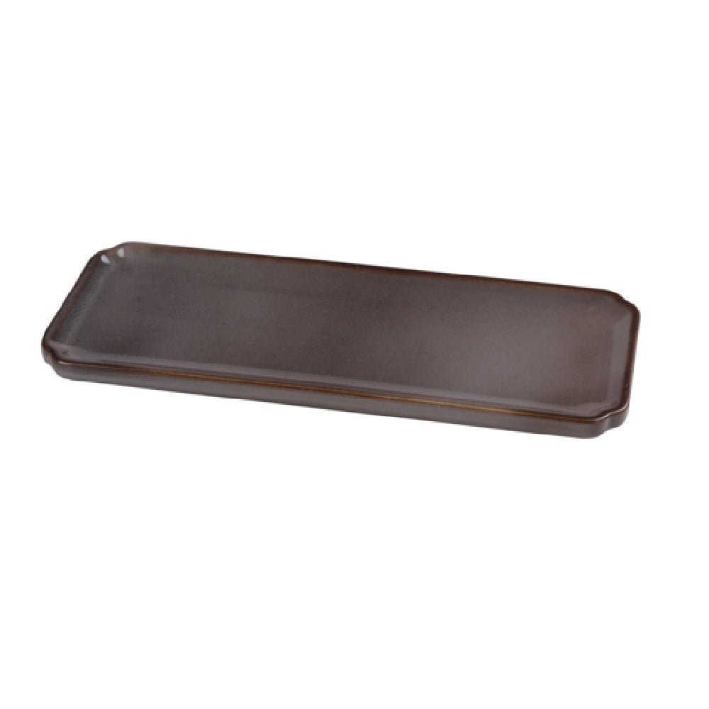 Yanco PK-515 Sushi Plate 15-1/4"W X 6"D X 3/4"H Rectangular