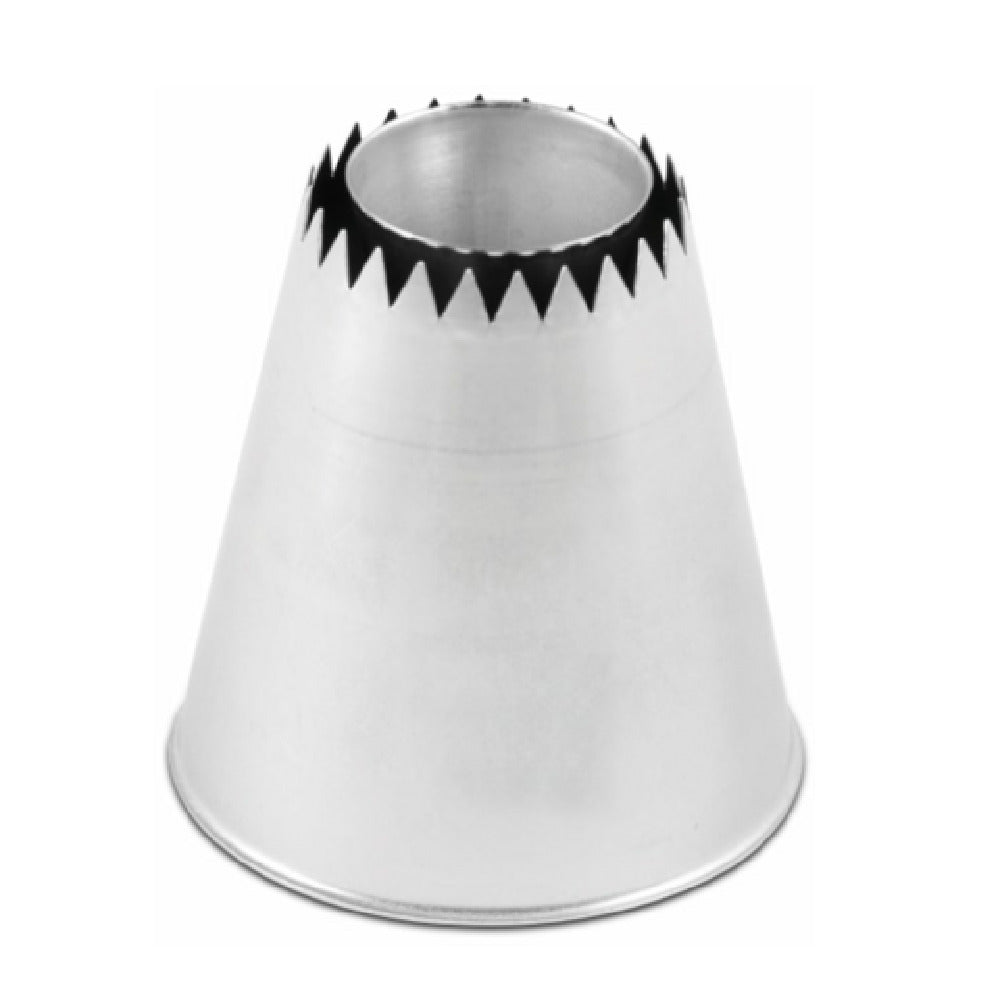 JB Prince BA109 SULTAN Tip Cone Mold Stainless Steel Flat