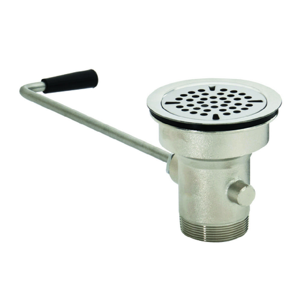 Hubert 85555 - Kratos Twist Handle Waste Valve, 3-1/2" Sink Opening