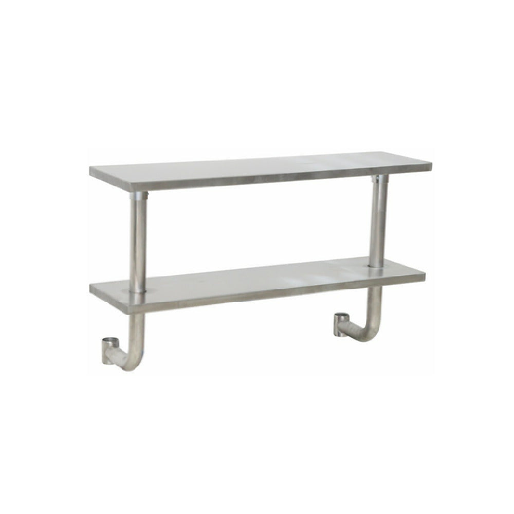 Klinger's Trading ES-WS-60 Work Shelf For 60-1/2"W X 30"D Equipment Stand 18/430 Stainless Steel Construction