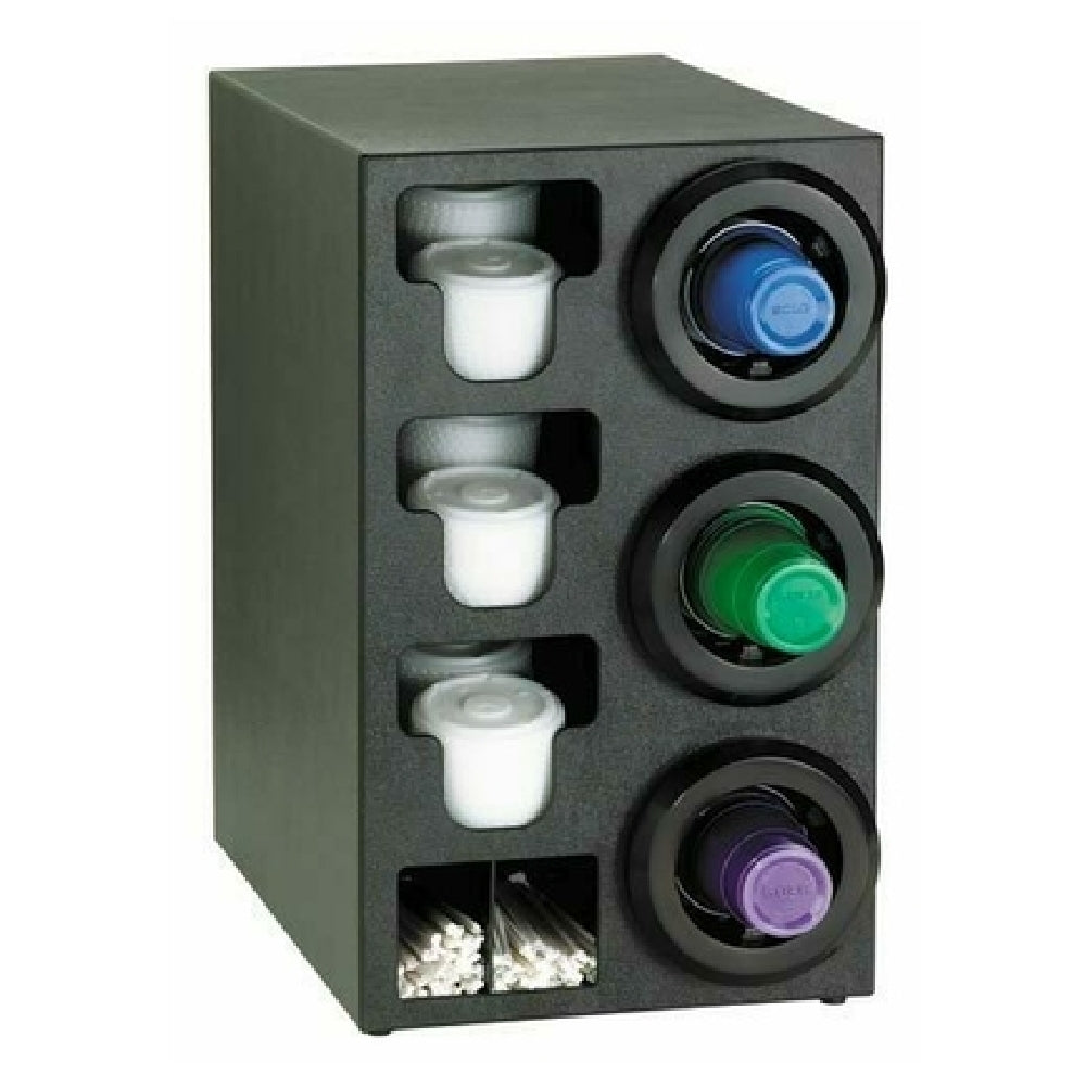Dispense-Rite STL-C-3RBT - Cup Dispenser Cabinet, 24-1/4" H X 13" W X 23" D, Adjustable