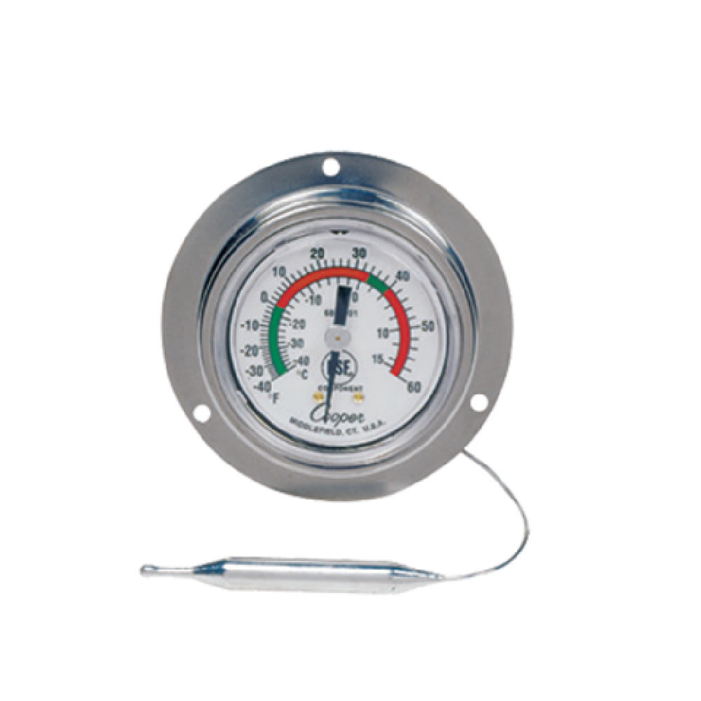 Cooper Atkins 6812-01-3 Thermometer 2" Panel Type Back Flange