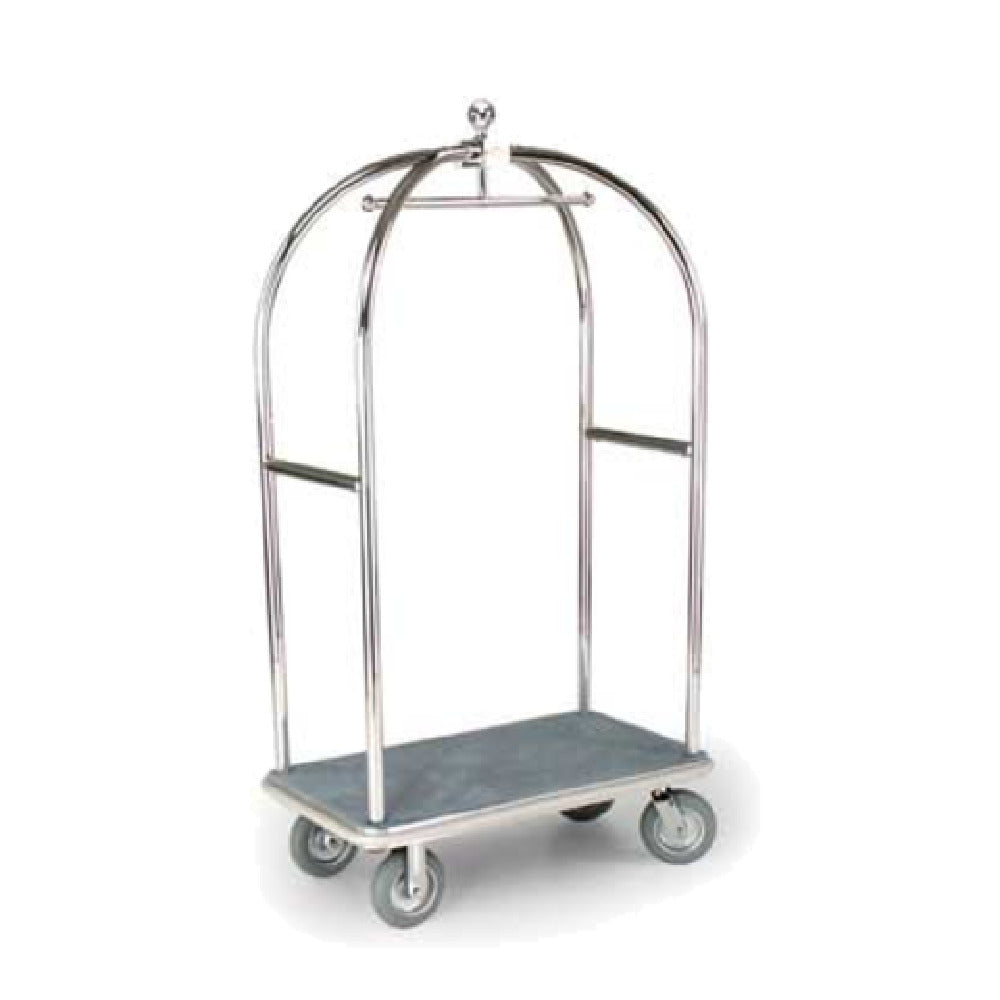 Forbes Industries 2419 Birdcage® Luggage Cart 1-1/2" Dia. Tubular Superstructure