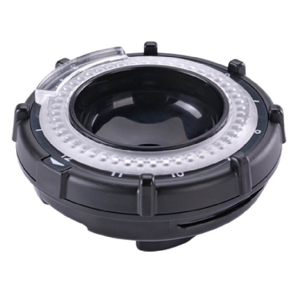 Service Ideas BNPLV4 Clock Dial Lid For Brew 'N' Pour® Server Black (Priced Per Each Packed 168 Each Per Case)