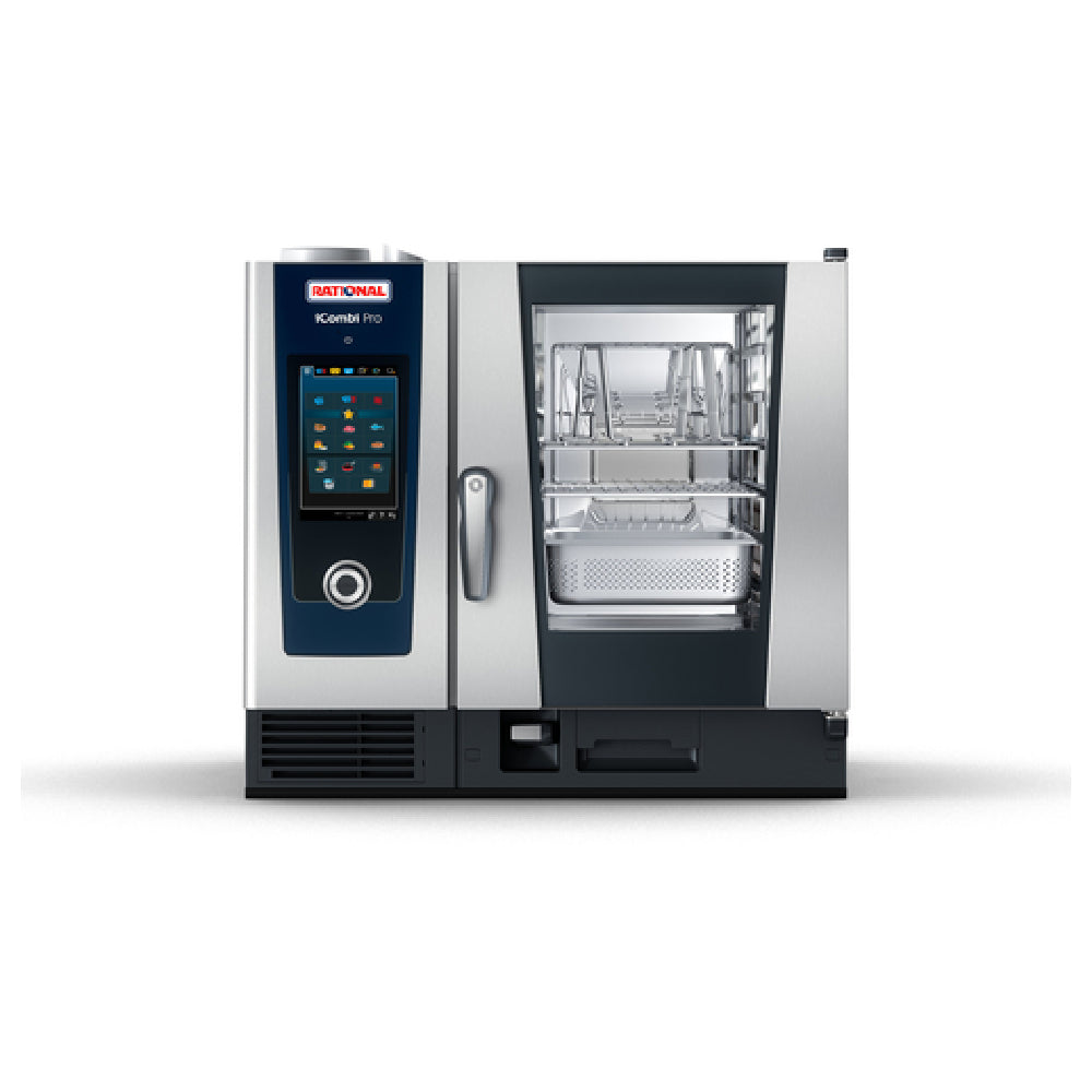 Rational ICP 6-HALF E 208/240V 1 PH (LM100BE) (CB1ERRA.0000214) ICombi Pro® 6-Half Size Combi Oven