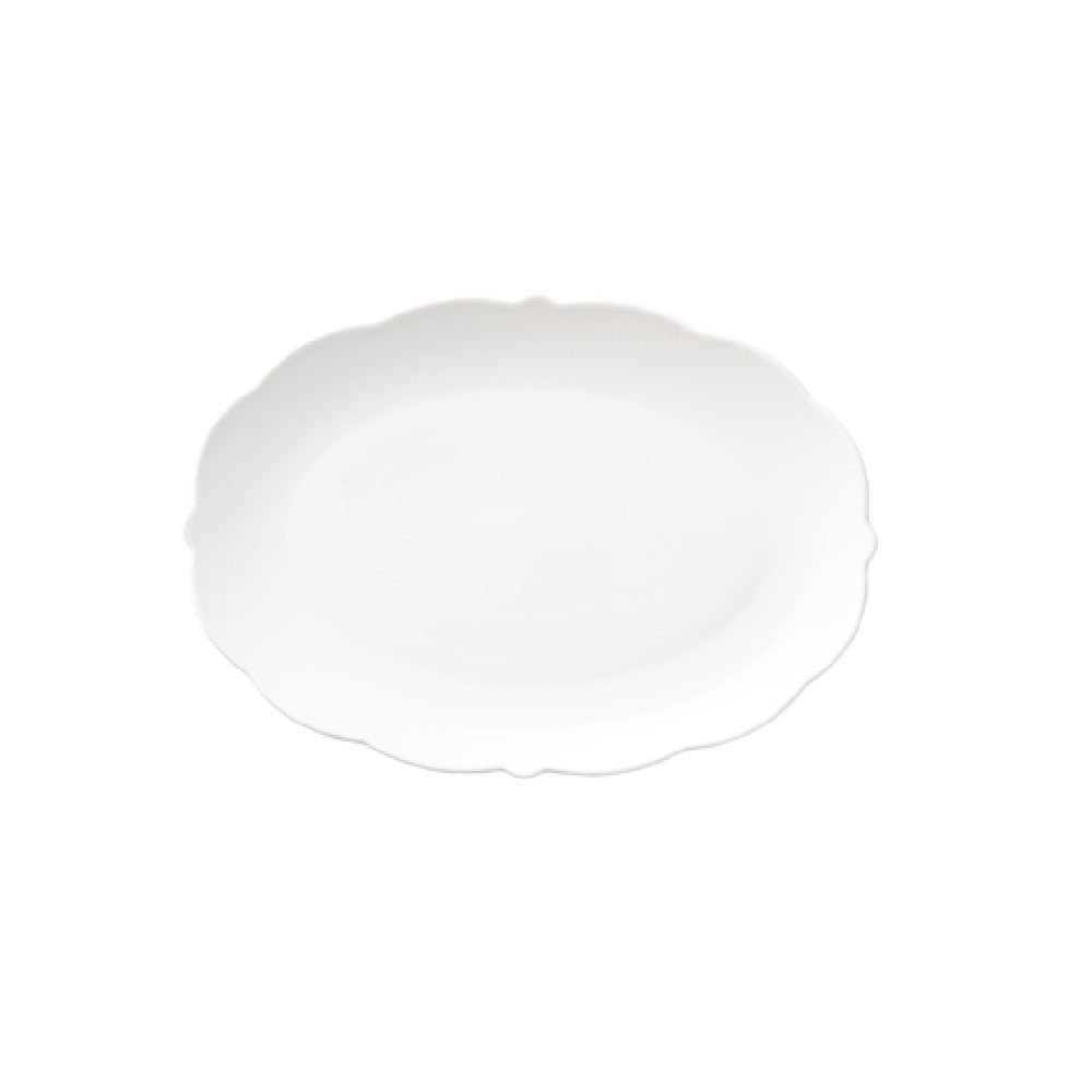 Libbey 977709139 (Formerly Syracuse China) Astor Platter 13 3/4" X 9 1/2" Round