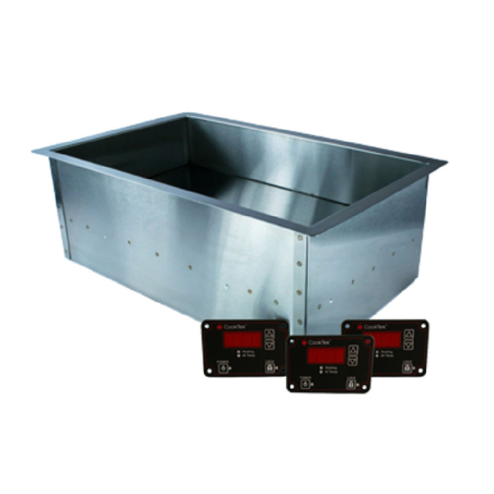 CookTek (Middleby) 661801 - (IHW061-66) SinAqua™ Induction Hot Food Well, Drop-in