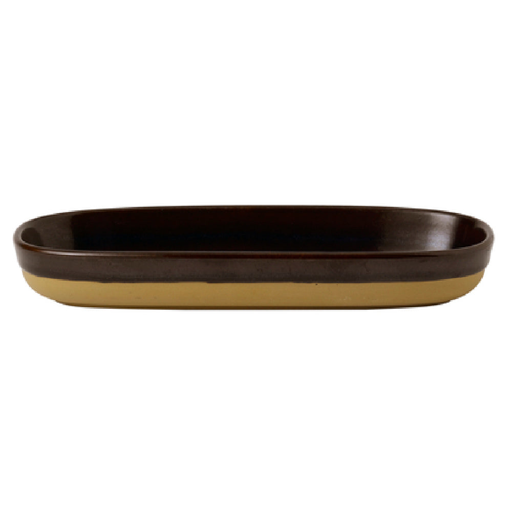 Churchill China EMBRET231 Shallow Tray 9-1/8" X 4" X 1-1/4" Oblong