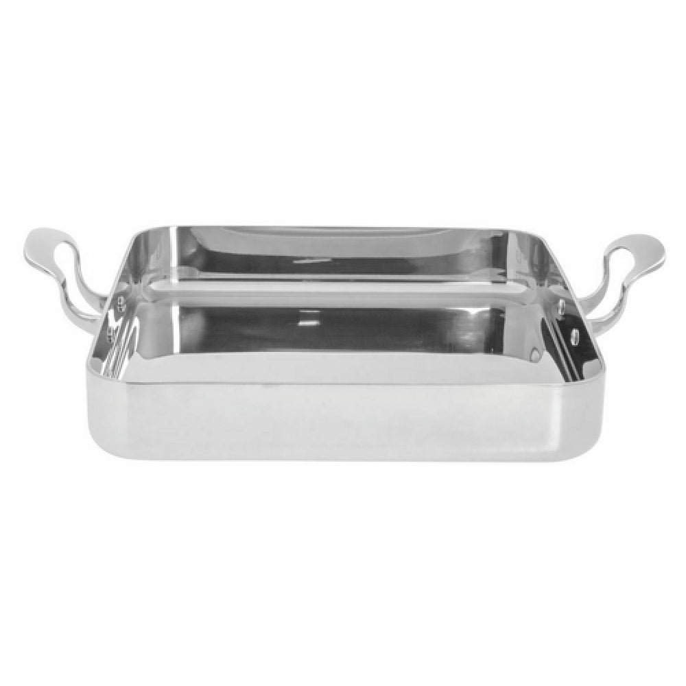 Hubert 60762 - Display Pan, 5 Qt., 14-1/2"L X 13-3/8"W X 2-3/8"H