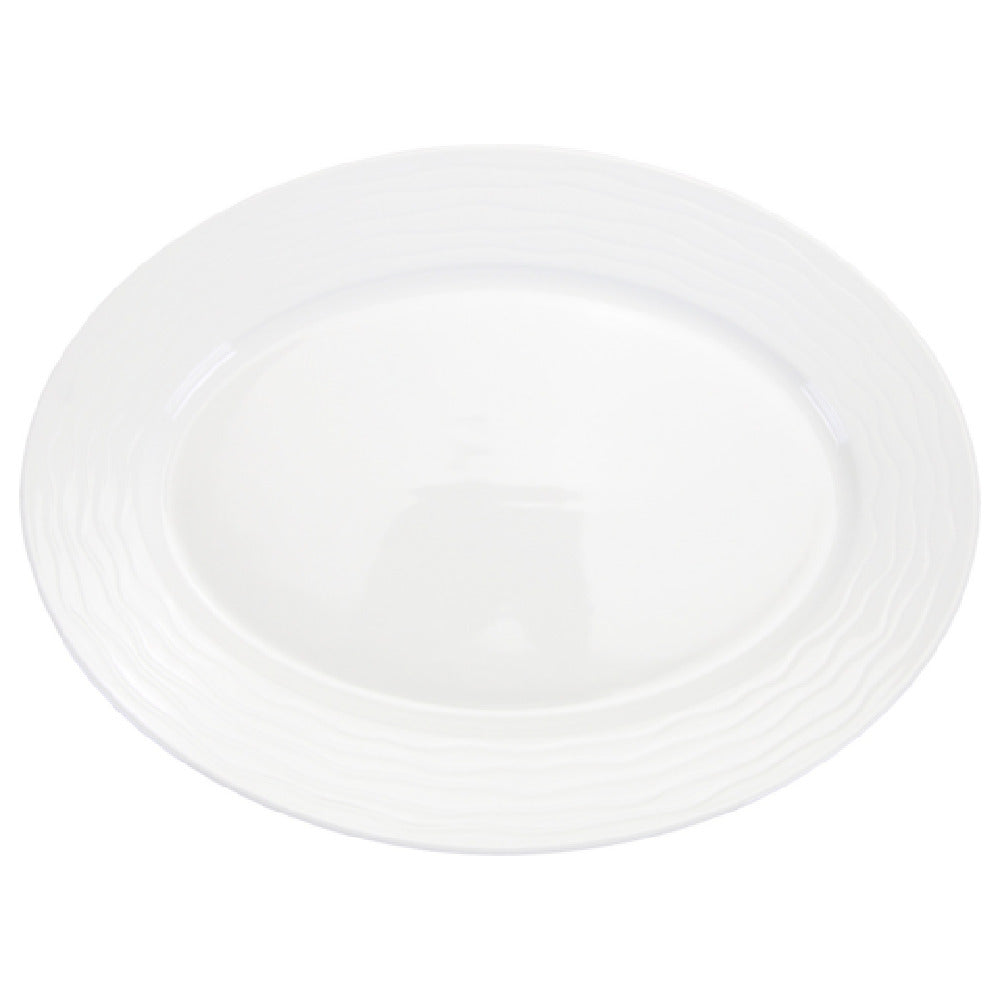 International Tableware WA-51 Platter 14-1/2"L X 10-3/4"W X 2-1/4"H Oval