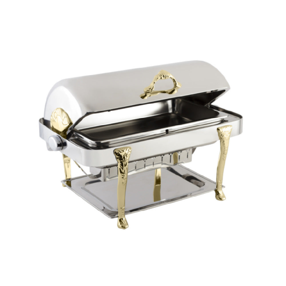 Bon Chef 17040 Elite Chafer Rectangular 2 Gallon