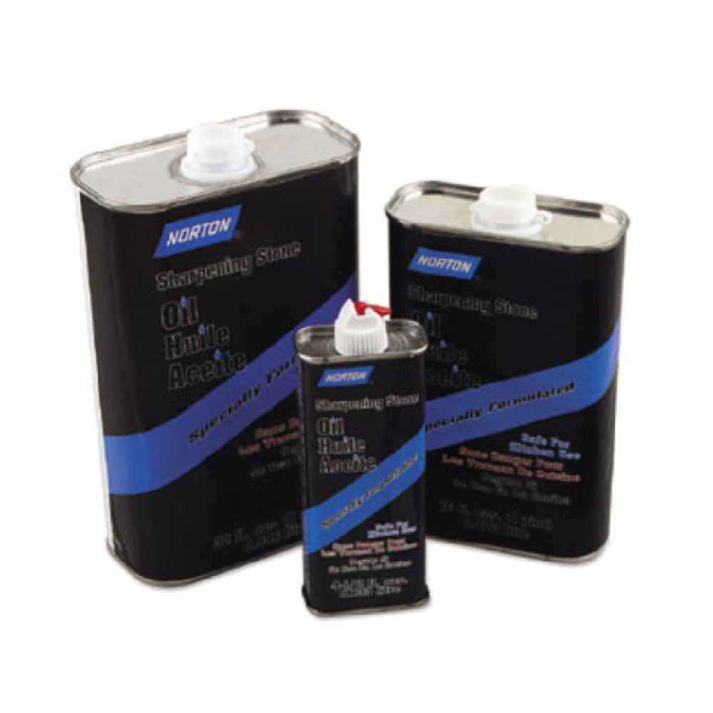 Alegacy Foodservice Products XB2 Sharpening Stone Oil 1 Qt. Free Flowing