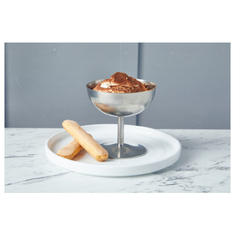Steelite GWSUNS10V Ice Cream Cup 8 Oz. 4.0"
