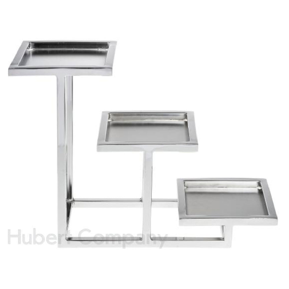 Hubert 94231 - Cerve Collection Bowl Stand, 3-tier, 6"L X 16"W X 11"H