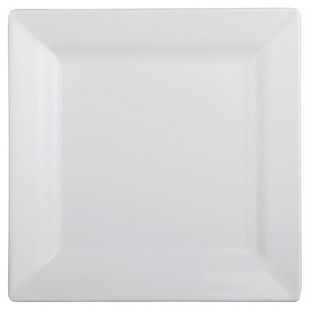Elite Global Solutions DS77-W Plate 7" X 7" X 1"H Square